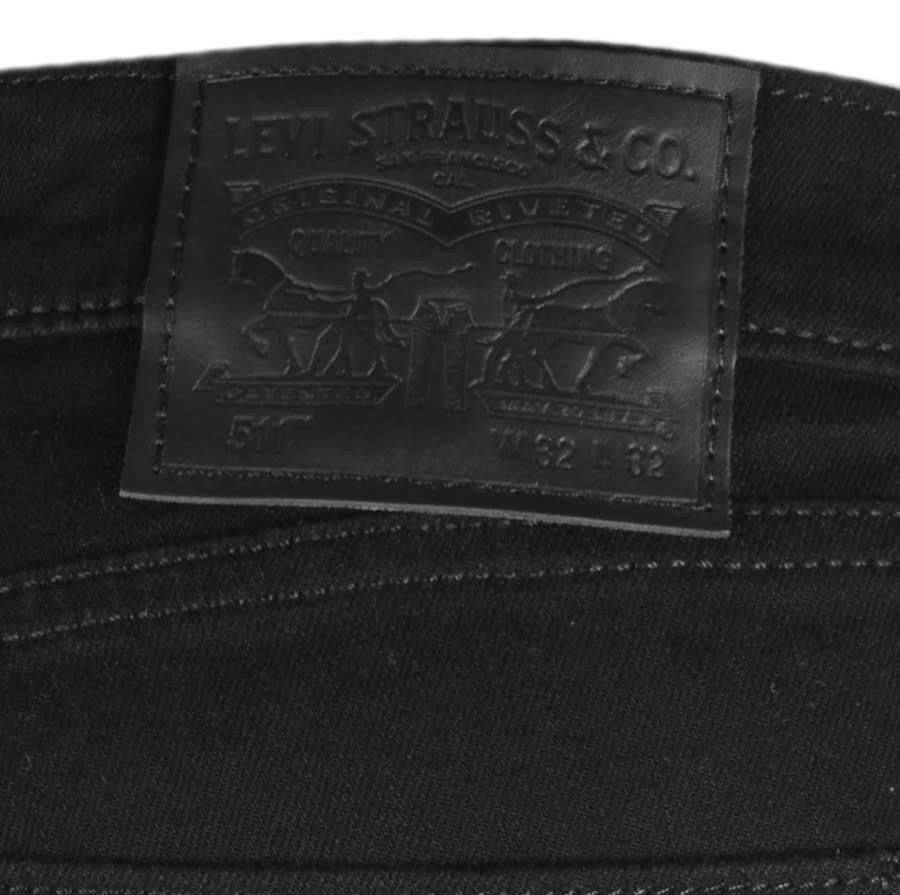 Alternative Image for ProductLevis 511 Slim Fit Jeans Black3